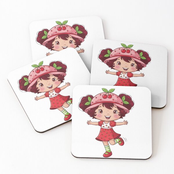 Item preview, Cherryla – Cute Cherry Girl Character in Cartoon Style designed and sold by mostafa gebril  ⭐⭐⭐⭐⭐.