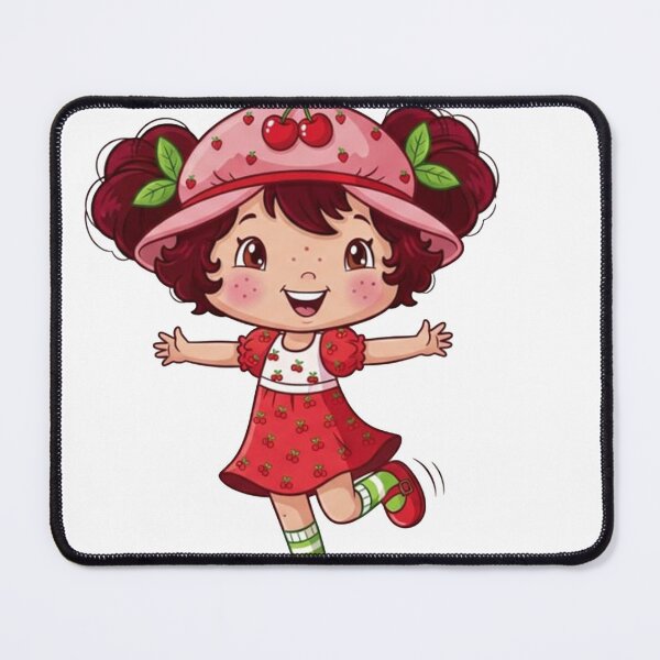 Item preview, Cherryla – Cute Cherry Girl Character in Cartoon Style designed and sold by mostafa gebril ⭐⭐⭐⭐⭐.