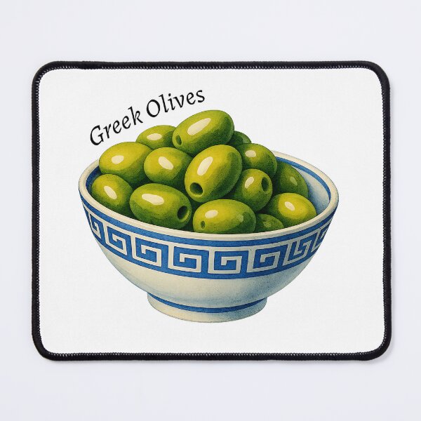 Item preview, Greek olives designed and sold by Dennis' Creative Corner.