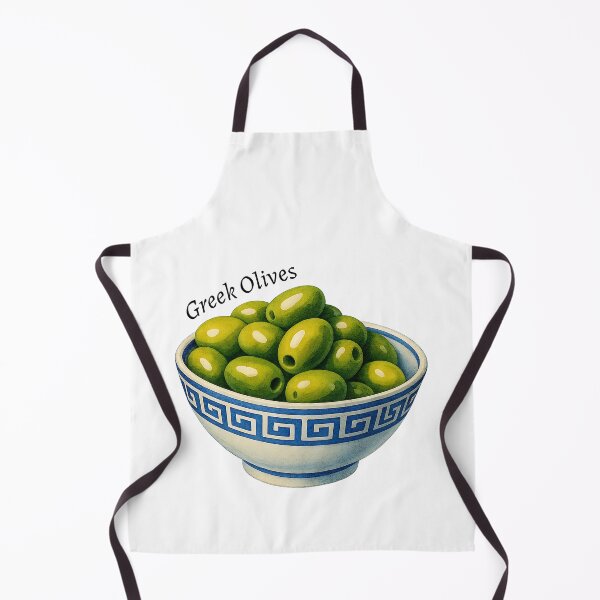 Item preview, Greek olives designed and sold by Dennis' Creative Corner.