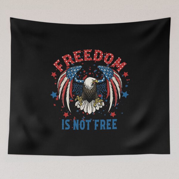 Item preview, Freedom Is Not Free designed and sold by artcultreone.