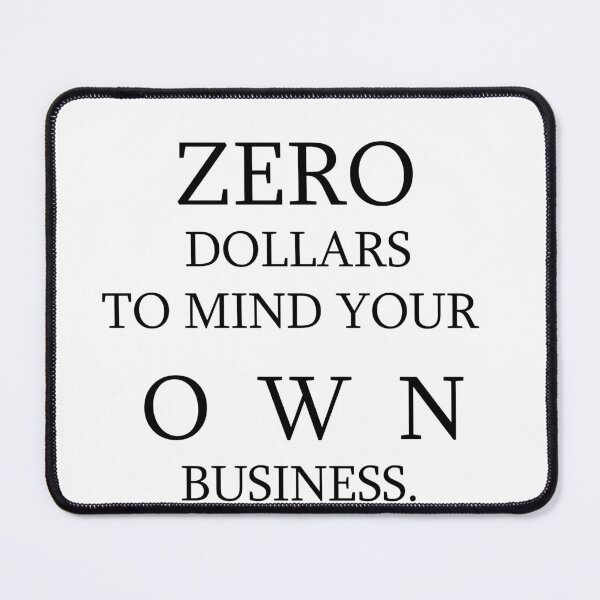 Item preview, Zero dollars designed and sold by Joegoesharder .