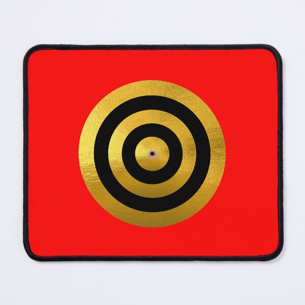 Item preview, Bullseye gold. designed and sold by moths-minor.