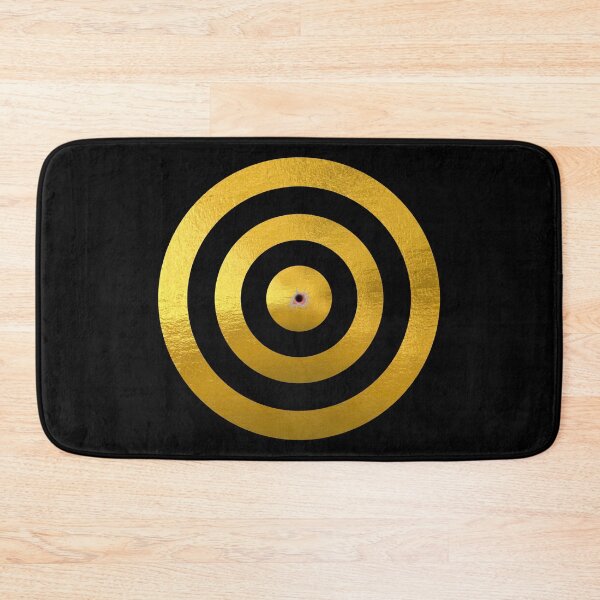 Item preview, Bullseye gold. designed and sold by moths-minor.