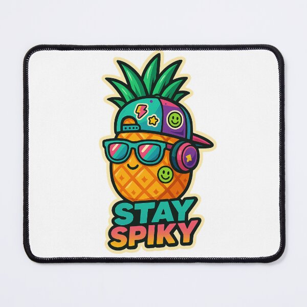 Item preview, Stay Spiky – Cool Pineapple Vibes designed and sold by KateVil.