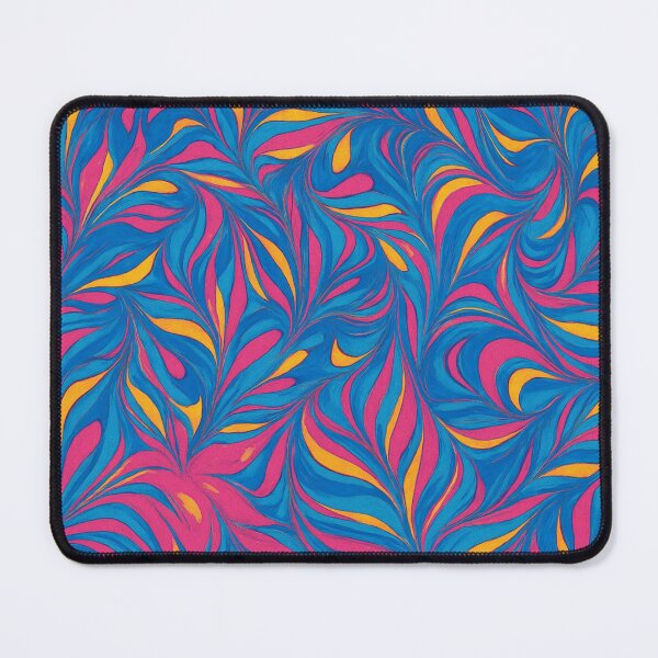 Item preview, Seamless Marbled Flow – Blue, Pink & Gold Abstract Pattern-AI-Enhanced Seamless Marbling designed and sold by Pacika.