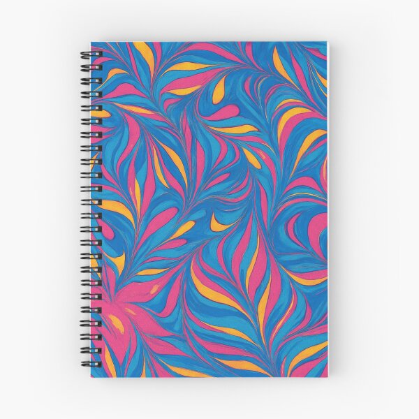 Item preview, Seamless Marbled Flow – Blue, Pink & Gold Abstract Pattern-AI-Enhanced Seamless Marbling designed and sold by Pacika.