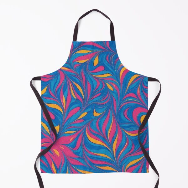 Item preview, Seamless Marbled Flow – Blue, Pink & Gold Abstract Pattern-AI-Enhanced Seamless Marbling designed and sold by Pacika.