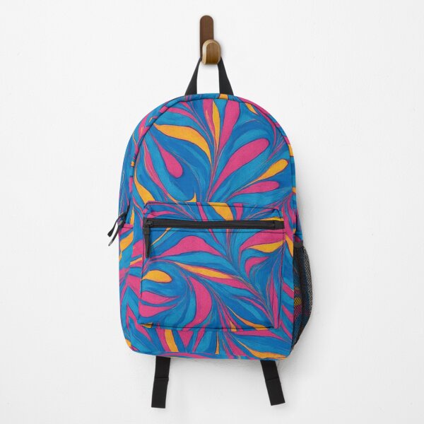 Item preview, Seamless Marbled Flow – Blue, Pink & Gold Abstract Pattern-AI-Enhanced Seamless Marbling designed and sold by Pacika.