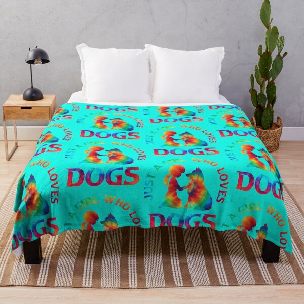 Item preview, just a girl, and her dog, dog, girl, girl and dog, just, a girl love her dog, just a girl and her dog designed and sold by happinesproject.