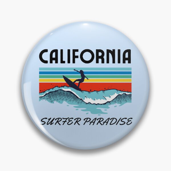 Item preview, CALIFORNIA - Surfer Paradise  designed and sold by tnwbank.