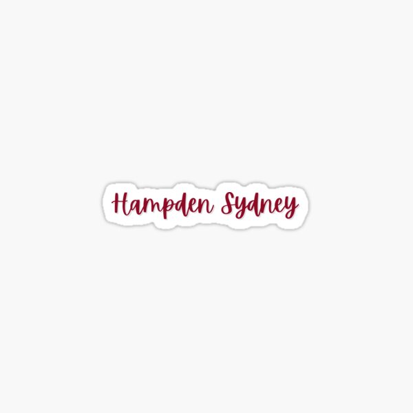 Item preview, Hampden Sydney College designed and sold by Stellar Creations.