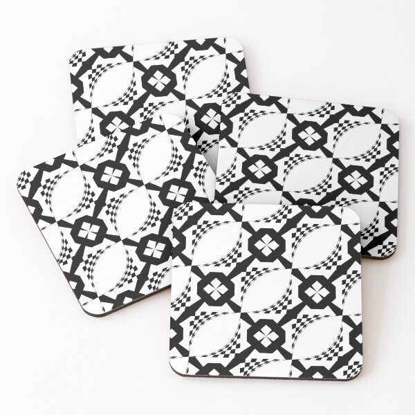 Item preview, Retro Art Deco Geometric Pattern 24.P06.003.004 designed and sold by Space & Care - Art Deco GeoMetrica.