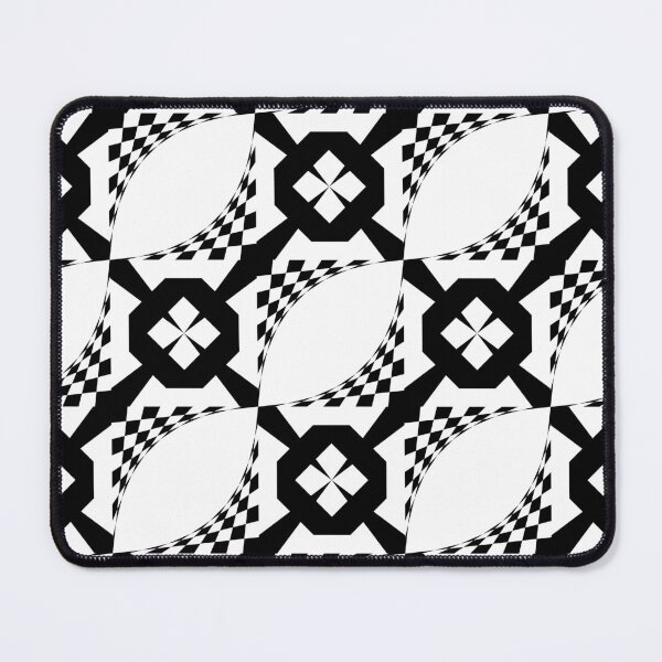 Item preview, Retro Art Deco Geometric Pattern 24.P06.003.004 designed and sold by Space & Care - Art Deco GeoMetrica.