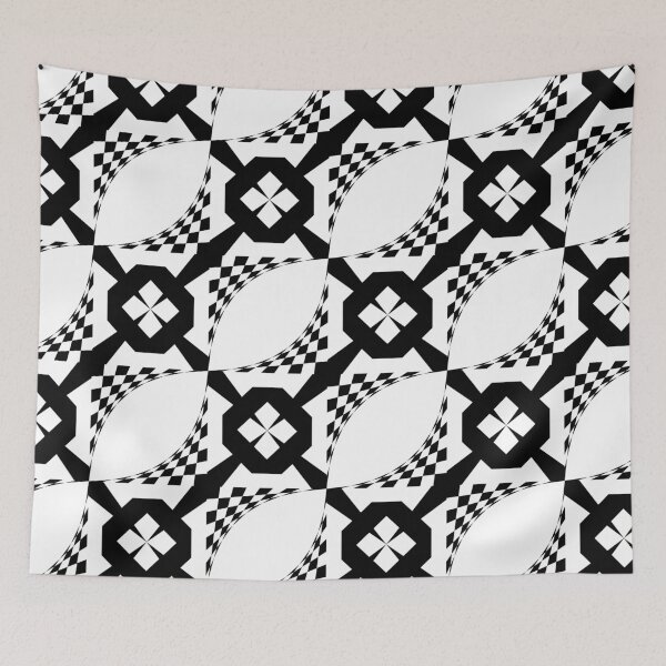 Item preview, Retro Art Deco Geometric Pattern 24.P06.003.004 designed and sold by Space & Care - Art Deco GeoMetrica.
