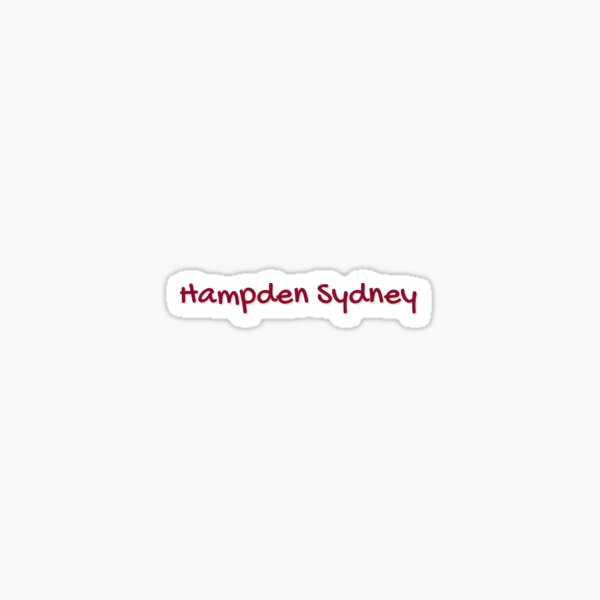 Item preview, Hampden Sydney College designed and sold by Stellar Creations.