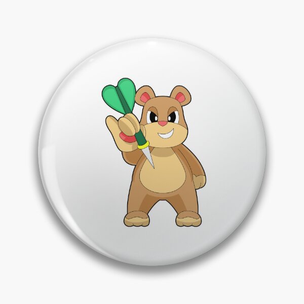 Artikelvorschau, Bär Dart Dartpfeil entworfen und verkauft von Snabdesign84.