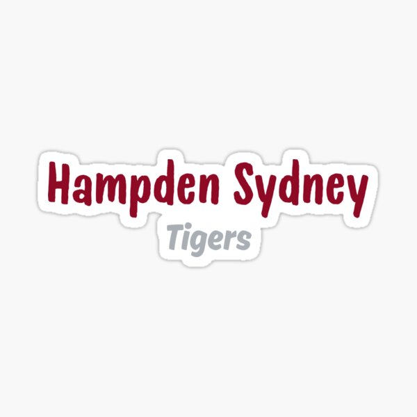 Item preview, Hampden Sydney College (Tigers) designed and sold by Stellar Creations.