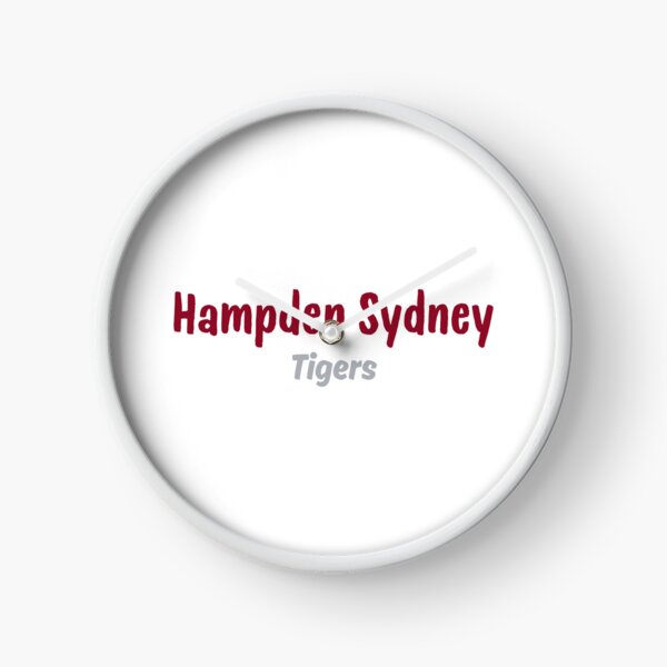 Vista previa del artículo con la obra «Hampden Sydney College (Tigres)», diseñado y vendido por Stellar Creations.