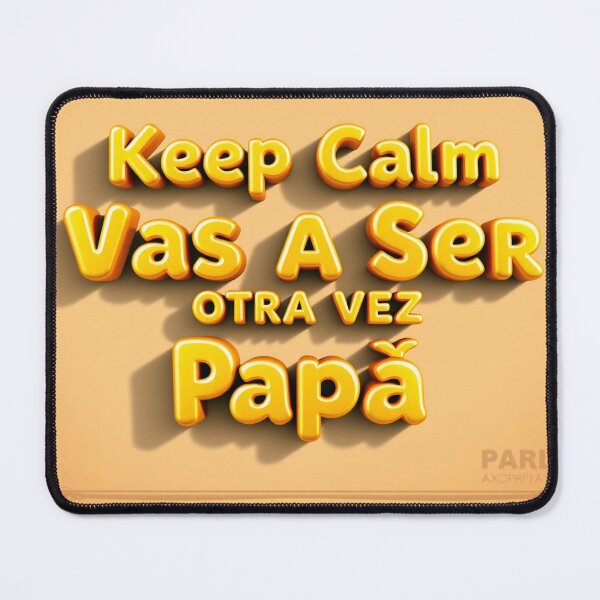 Item preview, Keep Calm Vas A Ser Otra Vez Papá  designed and sold by casamomo.