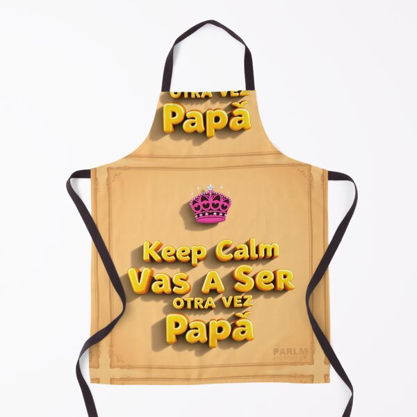 Item preview, Keep Calm Vas A Ser Otra Vez Papá designed and sold by casamomo.