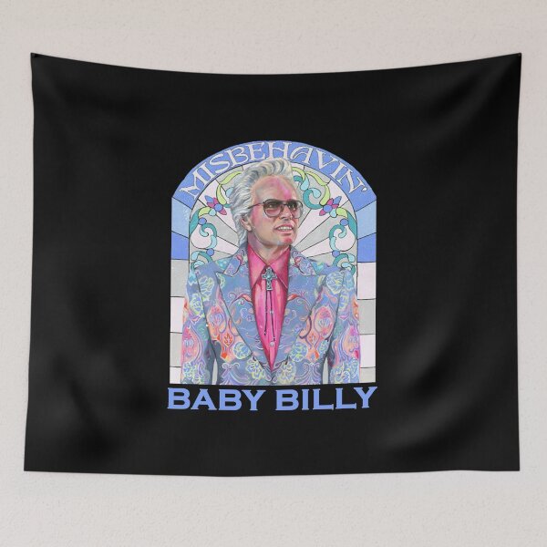 Item preview, Baby Billy - Misbehavin Retro designed and sold by eliasmariano.
