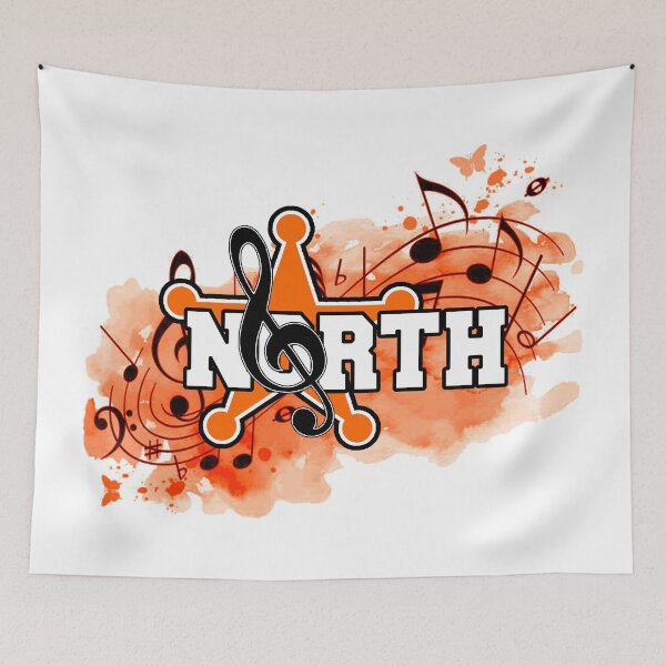 Item preview, North Music Boosters designed and sold by LunarMuttDesign.