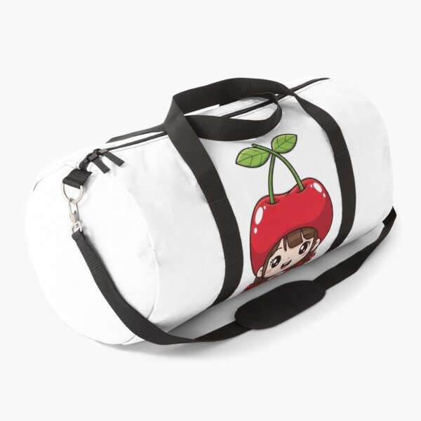 Item preview, RedCherry – Stylish Cherry Girl Cartoon with a Bold Twist designed and sold by mostafa gebril ⭐⭐⭐⭐⭐.