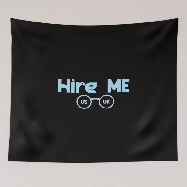 Item preview, Hire Me US  to UK designed and sold by Combat Skies.