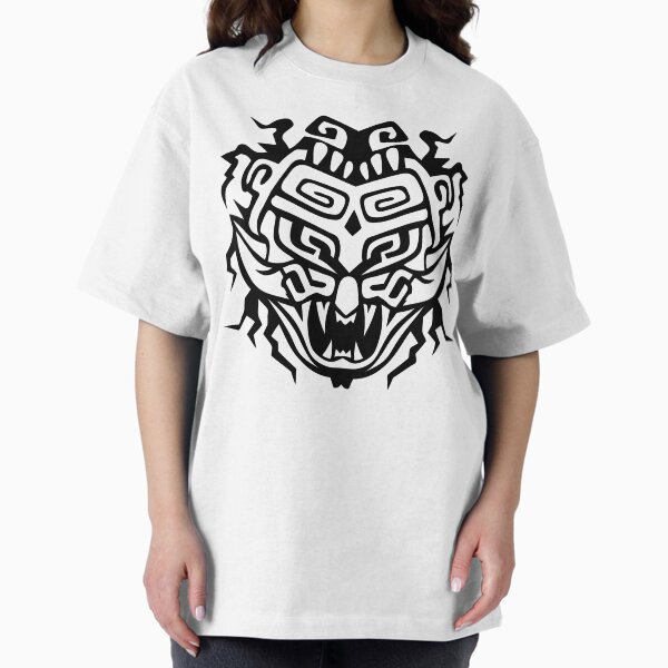 Artikel-Vorschau von Aztekenmaske Monster Totem, designt und verkauft von Achille3777.