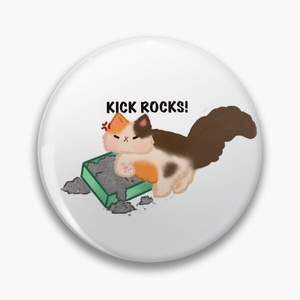 Item preview, KICK ROCKS!  designed and sold by HausOfZombies.