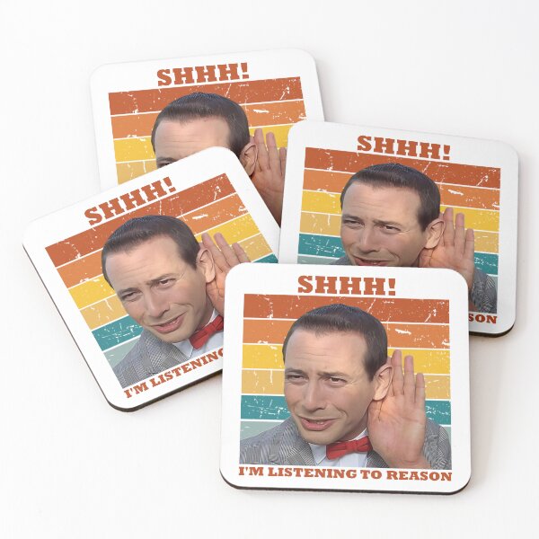 Item preview, Pee-wee Herman I'm Listening To Reason designed and sold by eliasmariano.