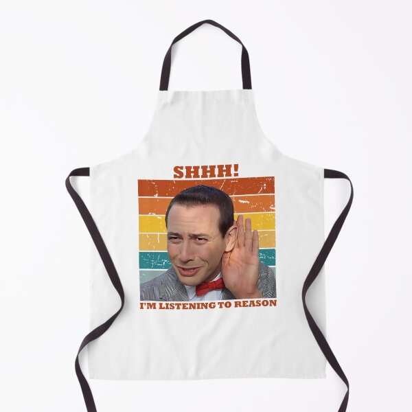 Item preview, Pee-wee Herman I'm Listening To Reason designed and sold by eliasmariano.