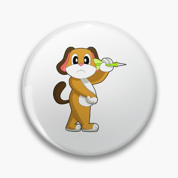 Artikelvorschau, Hund Dart Dartpfeil entworfen und verkauft von Snabdesign84.