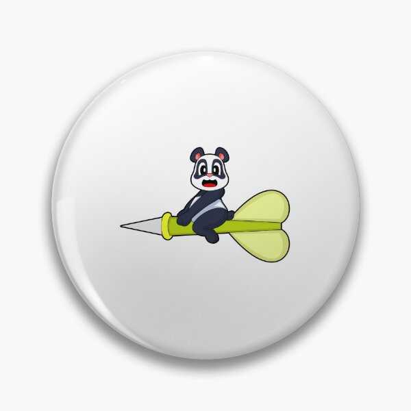 Item preview, Panda Darts Dart designed and sold by Snabdesign84.
