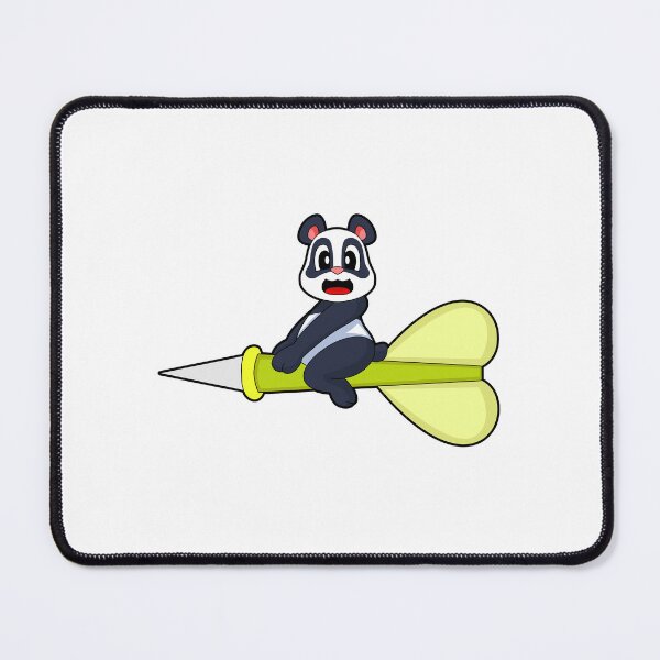 Item preview, Panda Darts Dart designed and sold by Snabdesign84.