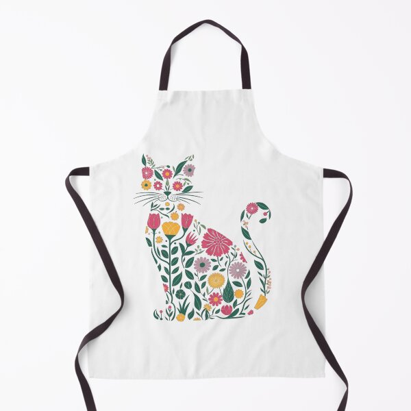 Item preview, Flower Cat designed and sold by DropRomance.