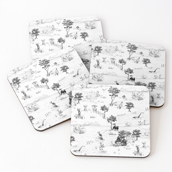 Item preview, cryptid toile designed and sold by kobyakov.