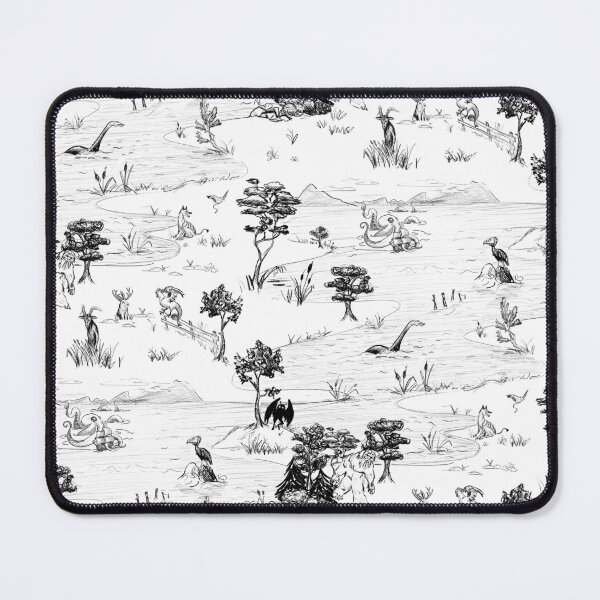 Item preview, cryptid toile designed and sold by kobyakov.
