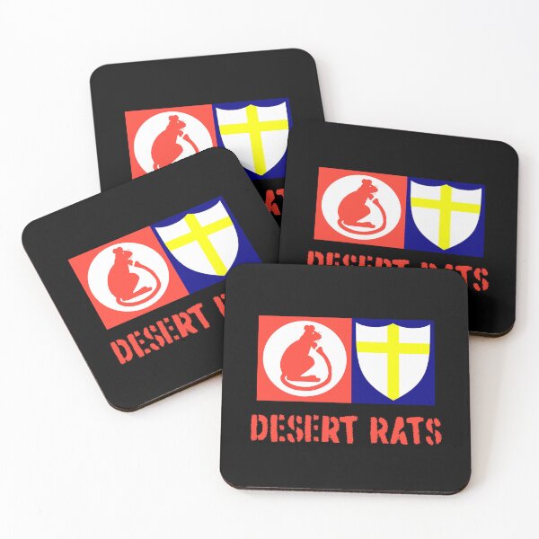 Item preview, British 8th Army 'Desert Rats' designed and sold by Bear Cave Designs.