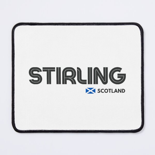 Item preview, Stirling - Scotland designed and sold by Sketch-Shack.