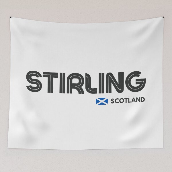 Item preview, Stirling - Scotland  designed and sold by Sketch-Shack.