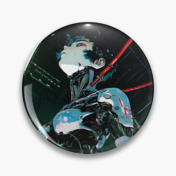 Item preview, Dystopian Cyborg Cyberpunk  designed and sold by ShurikenStar.