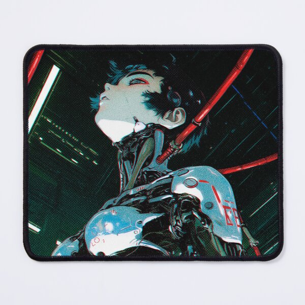 Item preview, Dystopian Cyborg Cyberpunk  designed and sold by ShurikenStar.