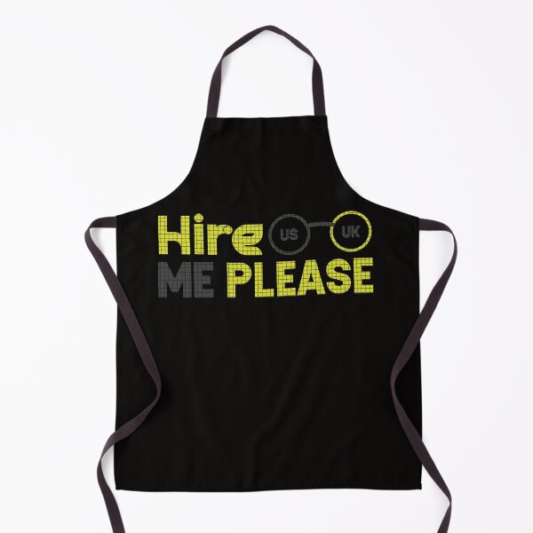 Item preview, Hire Me Please Text Design designed and sold by Combat Skies.