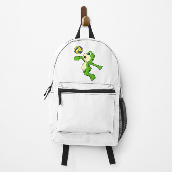 Item preview, Frog Volleyball player Volleyball designed and sold by Snabdesign84.