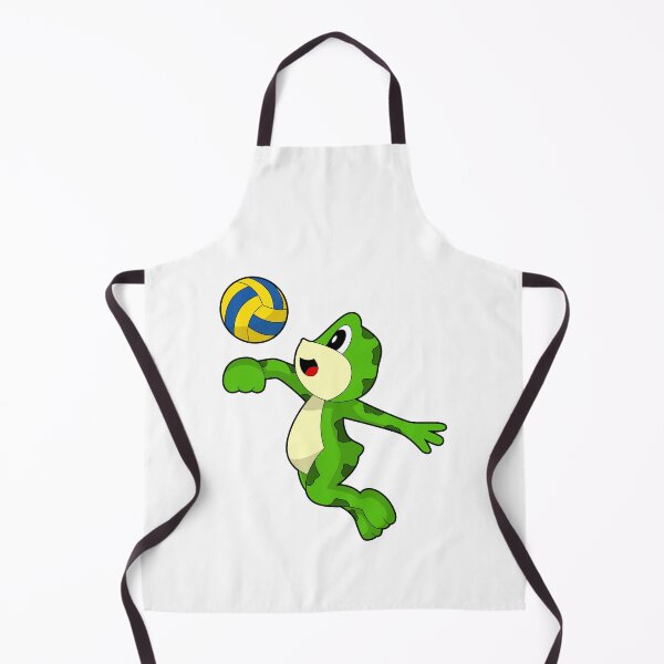 Item preview, Frog Volleyball player Volleyball designed and sold by Snabdesign84.