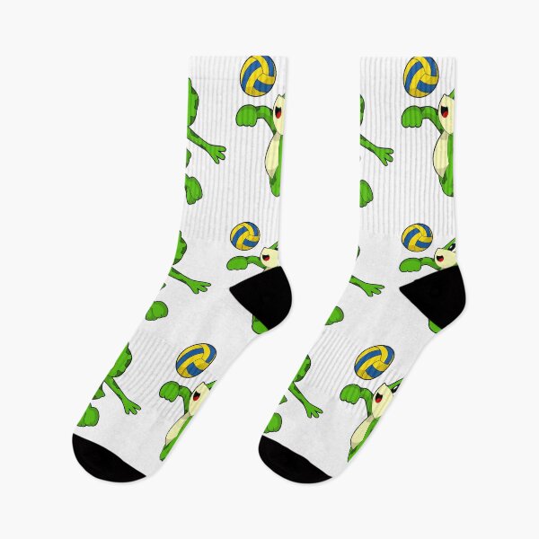 Item preview, Frog Volleyball player Volleyball designed and sold by Snabdesign84.