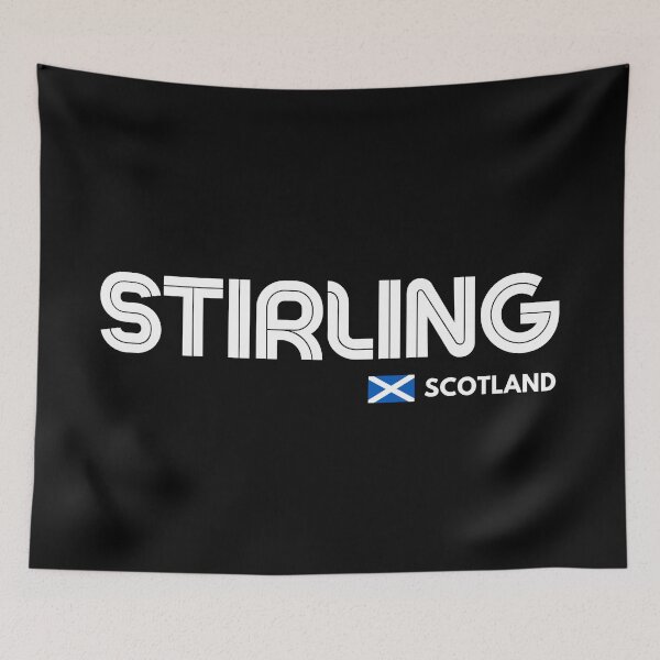 Item preview, Stirling - Scotland  designed and sold by Sketch-Shack.