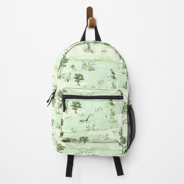 Item preview, green cryptid toile designed and sold by kobyakov.